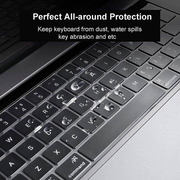 ultra-thin-tpu-keyboard-cover-dustproof-waterproof-laptop-protective-film-for-macbook-pro-14-16-inch-m1-max-2021-a2442-a2485-keyboard-accessories