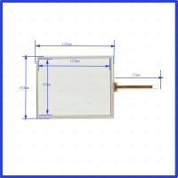 Zhiyusun  Touch Screen   132Mm*104Mm 5.7Inch  Glass For Industry Applications 132*104 For GPS