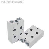 1 PC 3V300M series 2F/3F/4F/5F busbar 3V310-10 pneumatic solenoid valve plate base connecting plate