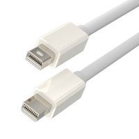 Mini DP to Mini DP HD video Cable 1080P Mini DisplayPort Cable with Minidp to DP male to male Laptop connection cable Cables