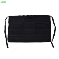 ?【Lowest price】HOMA ครัวฝ้ายโบว์สั้นครึ่งเอวผ้ากันเปื้อนบาร์ผับคาเฟ่เซิร์ฟเวอร์พนักงานเสิร์ฟ