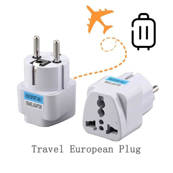 Universal Steker konversi International Travel Adapter Electrical Plug