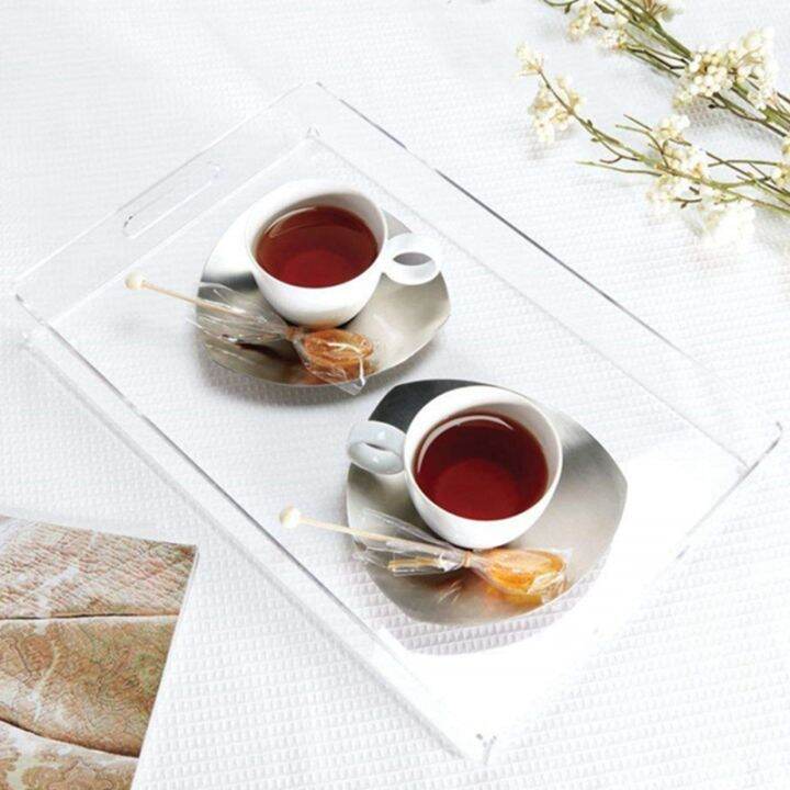 transparent-acrylic-tray-acrylic-snack-plate-multifunctional-storage-plate-bathroom-towel-tray