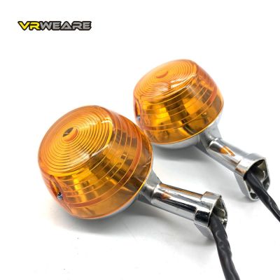 Round Vintage Motorcycle Turn Signals Motorcycle Turn Signals Indicators - Jh70 - Aliexpress