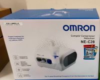 ⭐ ส่งเร็ว ออก ใบกำกับภาษี &amp; ฆพ.1454/2565 ⭐ เครื่องพ่นละอองยา Omron NE-C28 Compressor Nebulizer เครื่องพ่นยาเด็ก เครื่องพ่นยา เครื่องพ่นยาหอบหืด nebulizer machine