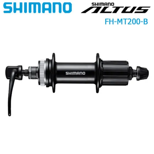 Shimano Altus Mt200 Disc Brakes Quick Release Rear Axle 8 9 10 Speed for Mountain Bike Bicycle