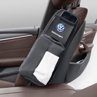 ที่ใส่ของข้างเบาะรถแบบหลายกระเป๋าจัดระเบียบถุงแบบแขวนสำหรับ Volkswagen New Sagitar Magotan Beetle Jetta Passat Tiguan Golf 4 5 Polo Jetta Mk6 Tiguan