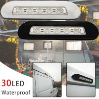 12V RV LED Awning Porch Light IP67 Waterproof Exterior Interior Wall Bar Lamp Universal For Boat Caravan Low Energy Consuption