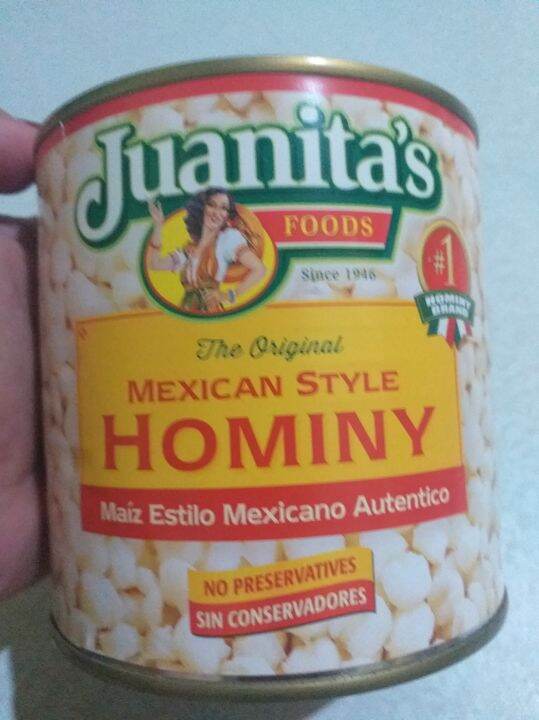 Juanita's Mexican Style Hominy 709 grams Lazada PH
