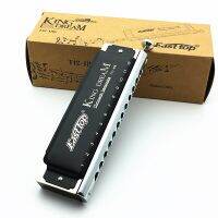 Easttop Chromatic 1248K Armonica Harpa Harmonica,ฮาร์โมนิก้าฮาร์โมนิก้าเครื่องดนตรีมืออาชีพปากแฮมนิกา