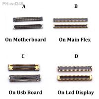 1-50Pcs Lcd Display Screen Flex Plug Board FPC Connector For Samsung Galaxy S20 FE S20FE 5G G781V G781 M51 M515 M515F 40 78 Pin