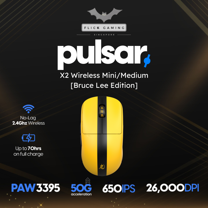 pulsar x2 wireless medium