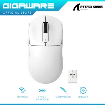 ATTACK SHARK X3 Lightweight Wireless 26000 DPI 3 Modes Mouse with 3395 Mice