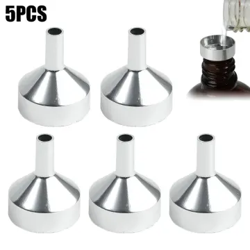 Funnels for Filling Bottles, 3PCS Kitchen Funnel Stainless Steel Small  Metal Funnels Set for Transferring Liquid Essential Oils - China Kitchen  Funnel, Funnel