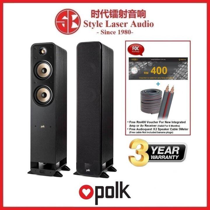 Polk Audio Signature Elite ES55 Floorstanding Speaker | Lazada