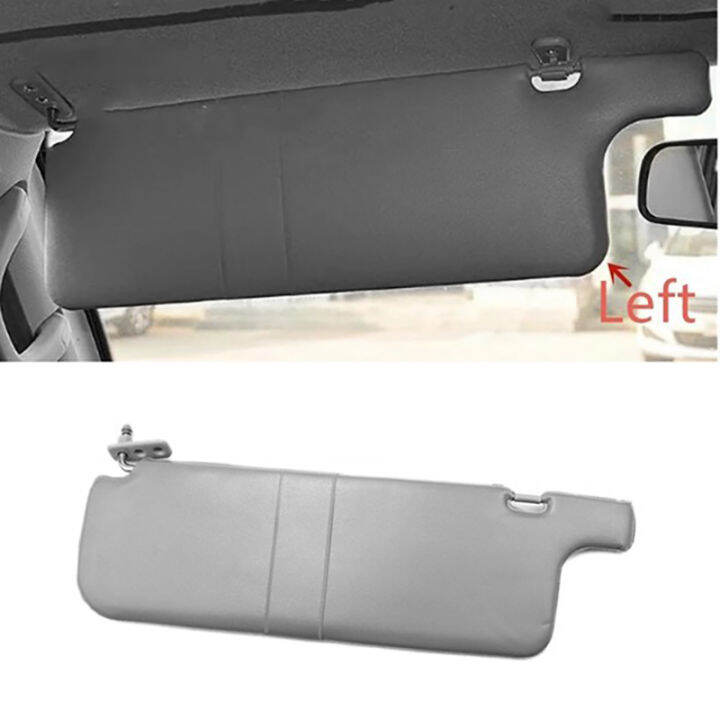 front-l-r-interior-sunvisor-sun-visor-with-hook-clip-for-mitsubishi-pajero-montero-shogun-mkii-v31-v32-v33