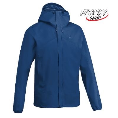 [พร้อมส่ง] เสื้อแจ็คเก็ตสำหรับใส่เดินป่าบนภูเขา Mens Waterproof Mountain Hiking Jacket MH150