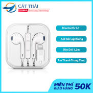 Tai nghe Bluetooth Q2 có jack cắm lighting tích hợp micro âm thanh vòm