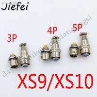 Electrical mini XLR aviation plug XS9 XS10 XS9JK XS10JK 3Pin 4Pin 5Pin 9mm/10MM self locking Aviation socket connector 3P 4P 5P