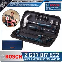 BOSCH ชุด ดอกไขควง และซ็อกเก็ตบิต 15 ชิ้น BAG PACK รุ่น 2607017522