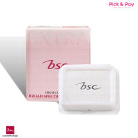 BSC EXTRA COVER HIGH COVERAGE POWDER SPF30 PA+++ REFILL รีฟิล (pickandpay)