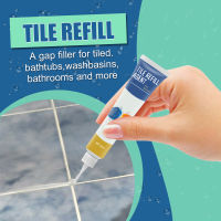 (คลังสินค้าพร้อม) Tile Reform กันน้ำกันราบรรจุ AgentsTile Grout Grouting แก้ไขปูกระเบื้องชุดซ่อมแซม Original (ล่าสุดวันที่การผลิต)