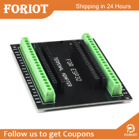 Foriot บอร์ดขยาย ESP32เข้ากันได้กับ NodeMCU-32S Lua 38Pin GPIO บอร์ดขยายเฉพาะสำหรับ38PIN รุ่นแคบ ESP32โดยไม่มีรูยึด