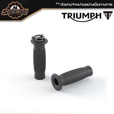Triumph Motorcycle Handlebar Grips - A2041478 - A2041479
