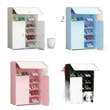 Multipurpose Storage Cabinet DIY 3 Cubes Clothes Storage Bag Storage Cabinet  Plastic Mintshop