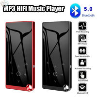 HK บลูทูธเข้ากันได้5.0 Lossless Mp3เครื่องเล่นเพลง2.4นิ้วหน้าจอไฮไฟเสียง Fm/ebook/ บันทึก/MP4เครื่องเล่นวิดีโอ