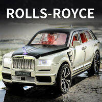 A132 Rolls Royce Cullinan Masory SUV รุ่นรถ Diecasts ของเล่นยานพาหนะโลหะรถคอลเลกชันเสียงและแสงเด็ก GiftsM