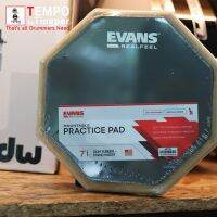 แป้นซ้อมกลอง EVANS 7 RealFeel รุ่น ARF7GM