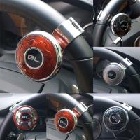 Hot！Steering Wheel Knob Anti-Slip 360-Degree Rotation Labor-saving Universal Car Steering Wheel Booster Ball for Automobile Furniture Protectors Repla