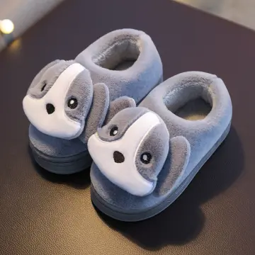 Childrens on sale panda slippers