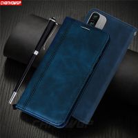 ◇ Case For Xiaomi Redmi Note 10 Pro Luxury Leather Wallet Book Case For Redmi Note 10 10S 10T Note10 5G 4G Magentic Flip Cover