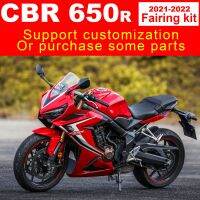 ชุดอุปกรณ์ CBR650R 650R สำหรับฮอนด้า CBR 2021 - 2022 CBR650รถจักรยานยนต์ชุดชุดแฟริ่งไม่มีสี