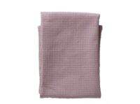 Waffle Textured Cotton Cloth Art Tea Napkin Heat Insulation Cloth Hand Wipe Good Water Absorption Kitchen Dining Room Cloth