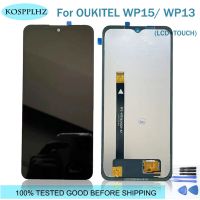 Original 6.52 NEW For Oukitel WP13 WP15 WP15S LCD Display + Touch Screen Digitizer Assembly 100%Tested Work Replacement Projector Screens