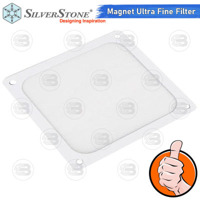 [CoolBlasterThai] กรองพัดลมละเอียด Fan Filter 120 mm. Magnet SilverStone Ultra Fine (FF123W)