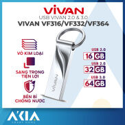 USB Vivan tốc độ siêu tốc, thiết bị lưu trữ dữ liệu đầu kim loại sang