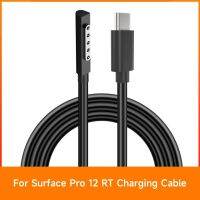 Surface Connect to USB C Magnetic Charging Cable for Surface Pro 1 2RT Laptops Portable Charger Cord Replacement