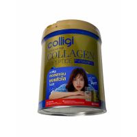 ✨โปรโมชั่นสุดคุ้ม✨ COLLIGI Collagen คอลลาเจน Net Weight 201.2g กระป๋องสีทอง 1 กระป๋องใหญ่  !!   KM9.4277!!ห้ามพลาด!!