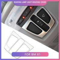 Car-Styling ABS Chrome Plated Front Inside Reading Lamp Light Housing Cover Trim For BMW 1 2 3 4 Series X1 X3 X5 X6 3GT F20 F30