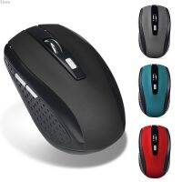 Wireless Mouse Gaming 2.4GHz Adjustable DPI  6 Buttons Optical Mouse USB Receiver Gamer Mouse Mice For pc Laptop computer Basic Mice