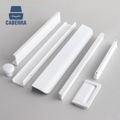 ♂❁♤ Cabinet Handles White Drawer Knobs Zinc Alloy Door Knob Wardrobe Handle Kitchen Cupboard Handles for Furniture Hardware
