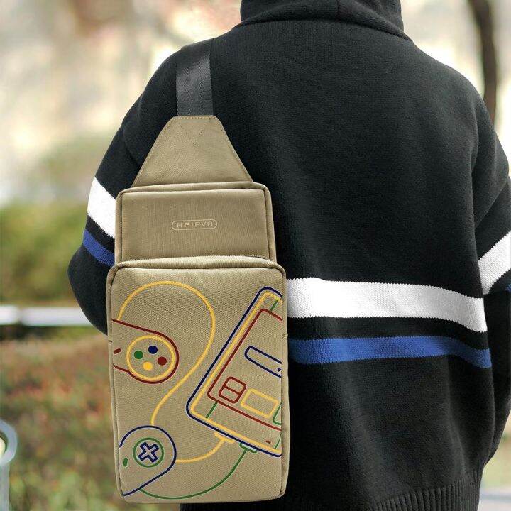 fashion-portable-shoulder-storage-bag-for-switch-oled-ns-waterproof-gaming-handle-travle-carry-case-chest-bag-game-accessories