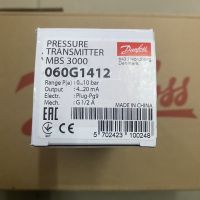 Danfoss 060G1412 Sensor MBS 3000-2011-A1AB08-0