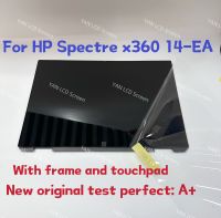 สำหรับ HP Spectre X360 14T-Ea000 14-EA UHD จอ LCD OLED แล็บท็อบหน้าจอแอลซีดีแผงการเปลี่ยนส่วนประกอบแบบสัมผัส ATNA35VJ01 R0 X135NV41