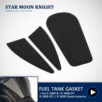 Motorcycle Side Fuel Tank pad For BMW K1600B K1600GT K1600GTL K 1600 Grand America Protector Stickers Knee Grip Traction Pad