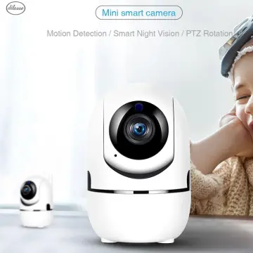 1080P HD Mini Camera Wireless WiFi Baby Monitor Indoor Safety